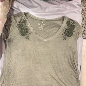 Soft & sexy t-shirt, lightly worn